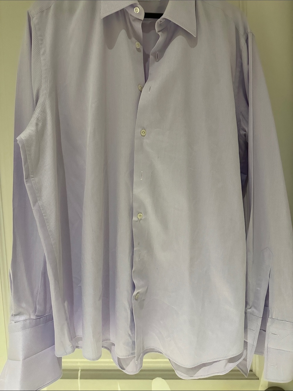 Pal Zileri Light Lavender Dress Shirt